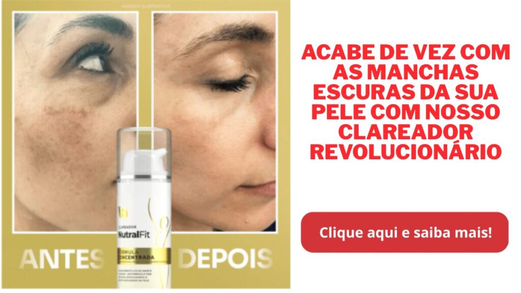 Clareador NutralFit onde comprar